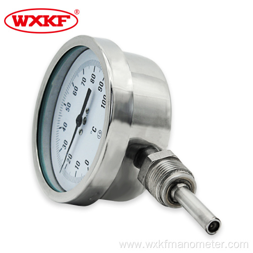 Hot water boiler Stainless Temperature Gauge